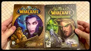 What’s Inside? || Original “WoW Classic” EU Box + “Burning Crusade” Box