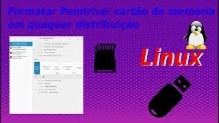 Formatar Pendrive no Linux