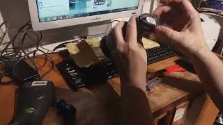Замена аккумулятора в сканере Motorola Symbol LS4278