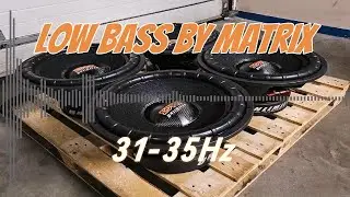 [31-35Hz] Tyga Ilkay Sencan - Swish [Low Bass By Matrix] [Team Deaf Bonce]