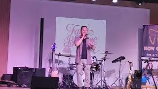 Ron Reyes At Laughing Trip Canada 2025 At Stage Magna Studio In Scarborough 🎶
