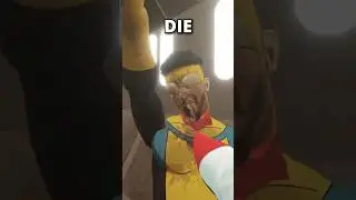 The Invincible VR game is crazy..