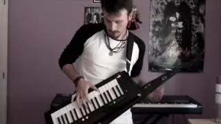 Pablo Sancha - Playing some solos in my new KORG RK-100s!