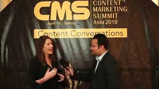 Zara Curtis from IAG at CMS Asia ANZ