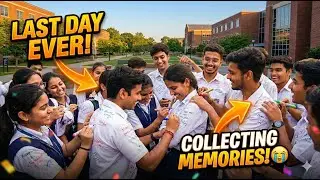 Final day signing shirts and collecting memories! ✨😭 #memories #collegelife