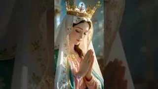 AVE MARIA 🙏 Mother Mary&rsquo;s Powerful Prayer ✝️ Miracles Begin Now | #Shorts