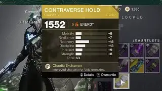 I finally got them! (Contraverse Hold Exotic Gauntlets) Destiny 2