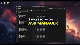 3 ways to go on Task Manager