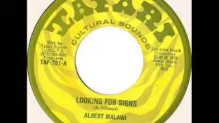 Albert Malawi - Looking For Signs