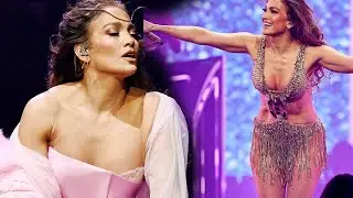 Jennifer Lopez at Las Vegas residency Show
