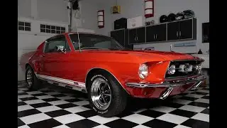 1967 Mustang Fastback A Code Candy Apple Red // SOLD