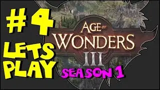Age of Wonders 3 - Part 4 - PEACE TREATY - AoW3 Multiplayer Gameplay (Season 1)