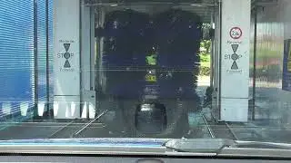 Christ Aquatus Prime car wash at Tesco, £10.50 Ultimate Combination Wash (Close view) 12.05.2025