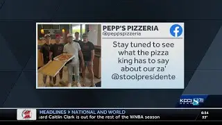 One Bite Pizza Rankings: Barstool Sports' Dave Portnoy visits Fong's, Pepp's