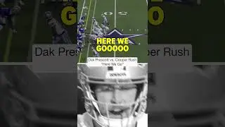 Cooper Rush is keeping the Dak 'Here We Go' pre-snap cadence alive #shorts #nfl