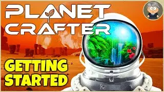 Getting Started Terraforming a Planet 🪐 The Planet Crafter Gameplay (early access) - Part 1
