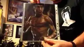 Bruce Lee autograph rare photos and why some people die young