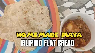 HOMEMADE PIAYA - Filipino Flat Bread | Easy to Cook Filipino Food