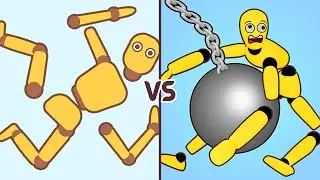 Play TikTok Gameplay: RAGDOLL BREAK vs KICK & BREAK &mdash; Walkthrough Trailer Video Android & iOS - 2025