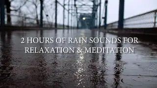 Rain sounds for sleeping - 100% helps you go to 😴sleep 💤