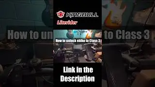 Kingbull Literider Folding Ebike 2025 | How to Unlock to Class 3 #shorts