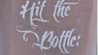 Hit the Bottle Taupelessly Devoted Stamping Polish Live Swatch