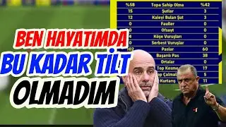 BEN HAYATIMDA BU KADAR TİLT OLMADIM