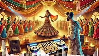 First Sight Love: DJ Vishal MJ's Garba Beat Wins Over Indian Princess 💃🎶❤️