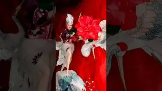 #shorts #iloveyou #barbie #doll #dance #integritytoys #fashionroyalty #vanessa Perrin #poppy Parker