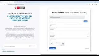 FMP -  👩🏻&zwj;💻👨🏻&zwj;💻 TUTORIAL: INSCRIPCI&Oacute;N AL ASCENSO HASTA DOS NIVELES EN LA CARRERA M&Eacute;DICA