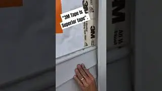 What's your go to flashing tape for home diy an construction project? #diy #contractor #woodworking