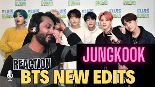 Reaction on BTS New Edits 2024 | BTS Army | Khan On The Way