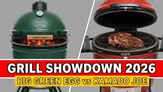 Big Green Egg против Kamado Joe: реальные различия раскрыты!