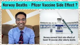 Why did patients die in Norway after Pfizer vaccine administration? #COVID-19