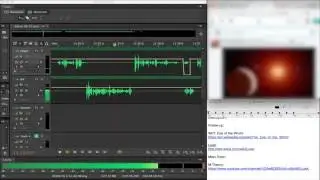 Podcast Workflow Timelapse