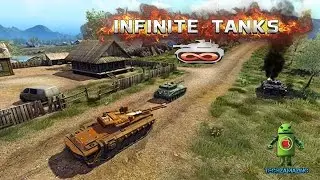 Infinite Tanks iOS Gameplay Trailer HD