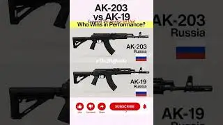 AK-203 vs AK-19 Rifle | Rifles