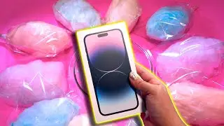 Algodón de azúcar o regalo (cotton candy challenge) - Supermanualidades