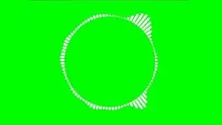green screen audio spectrum no copyright