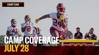Command Center: Camp Coverage, July 28 | Washington Commanders