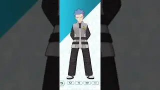 Pok&eacute;mon Masters All Cyrus Quotes & Poses [Japanese voice]