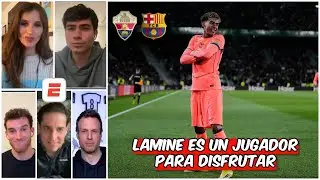 LAMINE YAMAL es MUY JOVEN todavía...NO tendríamos que EXIGIRLE MUCHO a la JOYA | La Liga Al Día