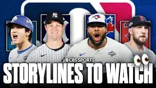 The BIGGEST STORYLINES heading into the 2026 MLB Regular Season | Dodgers, Blue Jays, Yankees & MORE