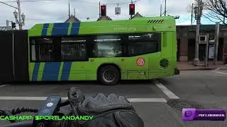 📢Scooter Ride  ICE Protest Portland IRL Ausom L2 Max Dual Motor