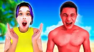 TIPOS DE PERSONAS EN VACACIONES🏖️| Leyla Star💫