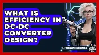 What Is Efficiency In DC-DC Converter Design? - Electrical Engineering Essentials