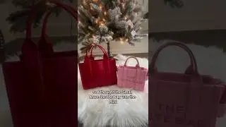 Mini Vs Small Marc Jacobs Tote Bag #marcjacobs #totebag #thetotebag #flurocandypink #pink #purse