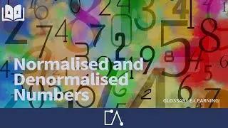 🇬🇧 Глоссарий Embedded Academy | Нормализованные и денормализованные числа | Объяснено просто