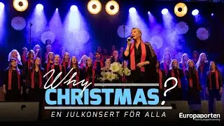 Julkonserten “Why Christmas?” 2023