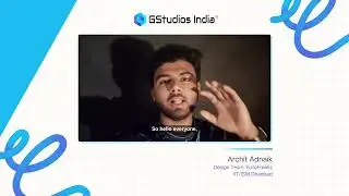 IIT (ISM) Dhanbad Student Testimonials | Graphic Design Workshop | GStudios India